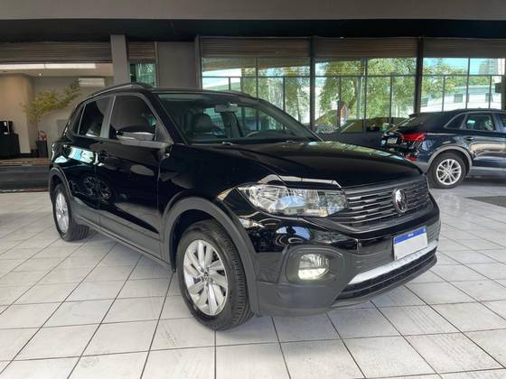 VOLKSWAGEN T-CROSS 1.0 200 TSI TOTAL FLEX AUTOMÁTICO